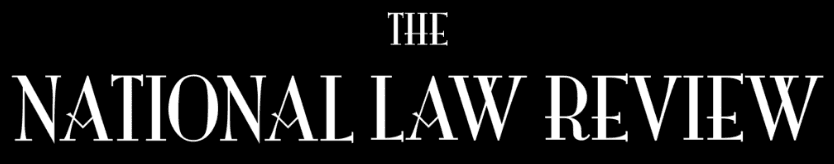 National Law Review logo