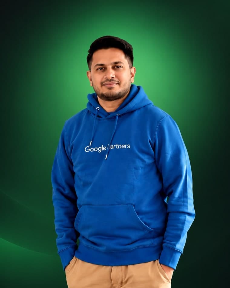 Raaquib Pathan, SEO and AI Search Consultant, Dubai